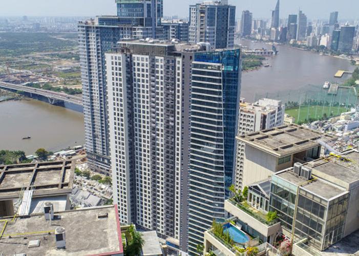 Saigon Pearl, Bình Thạnh Căn hộ Saigon Pearl nội thất cơ bản, view sông mát mẻ.