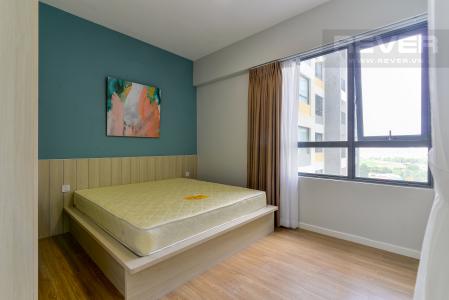 Phòng Ngủ Căn hộ Masteri An Phú tầng 11 diện tích 52m2, đầy đủ nội thất.