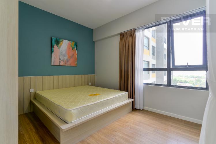 Phòng Ngủ Căn hộ Masteri An Phú tầng 11 diện tích 52m2, đầy đủ nội thất.