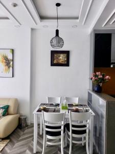 Nội thất Sunrise Riverside Căn hộ Sunrise Riverside tầng trung, đầy đủ nội thất