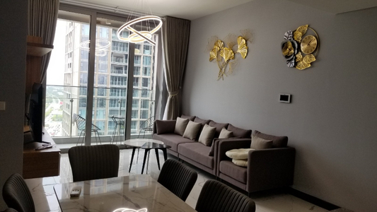 Tiện ích căn hộ Empire City, Quận 2 Căn hộ Empire City thiết kế 2 phòng ngủ, đầy đủ nội thất.