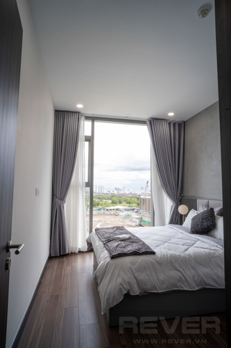 Căn hộ Empire City, Quận 2 Căn hộ Empire City tầng 7 thiết kế có 2 phòng ngủ, nội thất cơ bản.