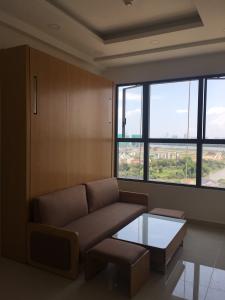 View căn office-tel Office-tel The Sun Avenue nội thất cơ bản diện tích 51.3m²