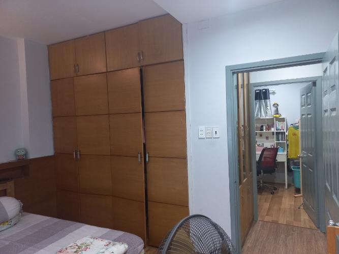 Phòng ngủ căn hộ Chung cư Tôn Thất Thuyết, Quận 4 Căn hộ Chung cư Tôn Thất Thuyết thiết kế hiện đại, đầy đủ nội thất.