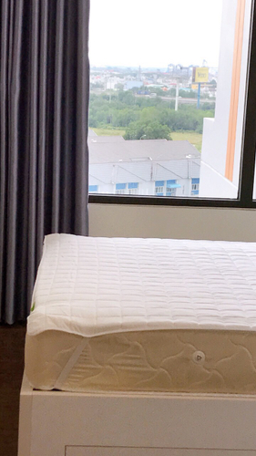 Căn hộ Safira Khang Điền, Quận 9 Căn hộ có 2 phòng ngủ Safira Khang Điền tầng 10, nội thất cơ bản.