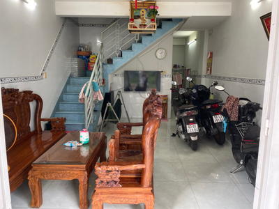 Căn hộ Phú Lợi D2, Quận 8 Căn hộ Chung cư Phú Lợi D2 thiết kế 1 trệt, 1 lầu không có nội thất.