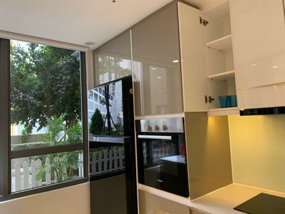 Duplex Masteri Thảo Điền, Quận 2 Duplex Masteri Thảo Điền tầng 3 diện tích 145m2, đầy đủ nội thất.