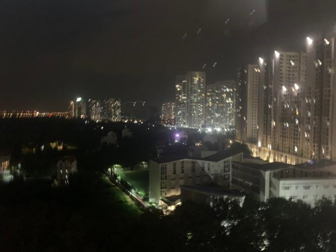 View căn hộ Căn hộ Sunrise Riverside đầy đủ nội thất, view thành phố và sông.