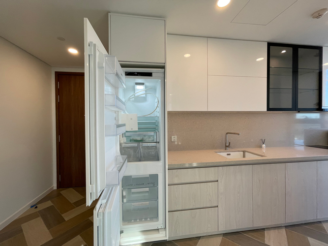 Căn hộ The Metropole Thủ Thiêm, Quận 2 Căn hộ The Metropole Thủ Thiêm hướng ban công tây nam không có nội thất diện tích 49.63m²