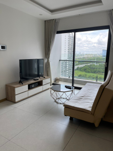 Căn hộ New City Thủ Thiêm, Quận 2 Căn hộ New City Thủ Thiêm tầng 16 view đón gió thoáng mát, đầy đủ nội thất.