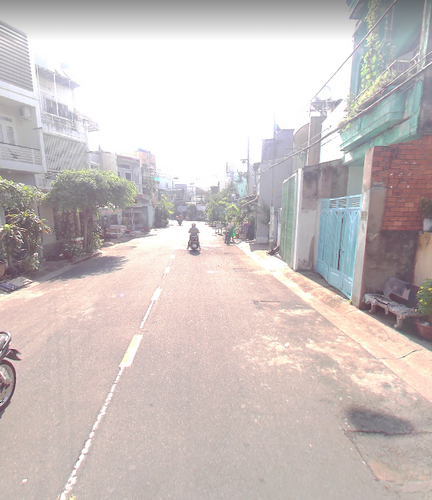 Nhà phố Quận Tân Phú Nhà phố cấp 4 diện tích 39.2m2, khu vực dân cư sầm uất.