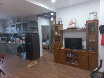 Không gian căn hộ Chung cư Tôn Thất Thuyết, Quận 4 Căn hộ Chung cư Tôn Thất Thuyết thiết kế hiện đại, đầy đủ nội thất.