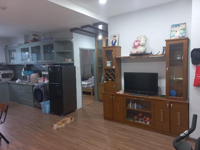 Không gian căn hộ Chung cư Tôn Thất Thuyết, Quận 4 Căn hộ Chung cư Tôn Thất Thuyết thiết kế hiện đại, đầy đủ nội thất.