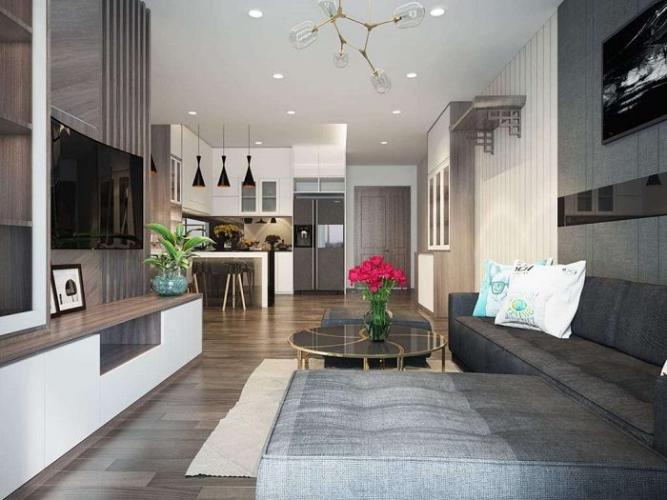 Nhà mẫu Vinhomes Grand Park, Quận 9 Căn hộ Vinhomes Grand Park nội thất cơ bản, ban công view Đông Nam