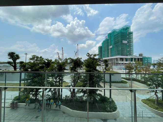 View căn hộ Empire City, Quận 2 Căn hộ Empire City nội thất cơ bản diện tích 100.2m²