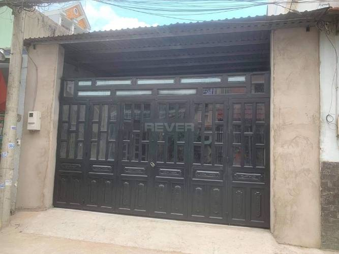 Nhà phố Quận Bình Tân Nhà phố diện tích 103m2 cửa hướng Bắc, không có nội thất.