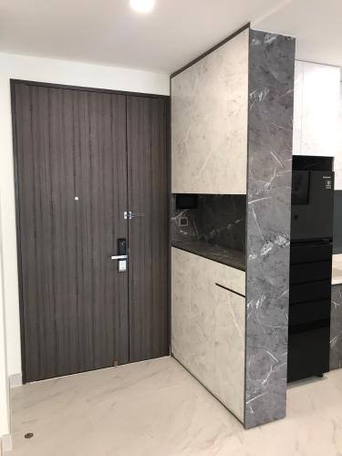Phòng khách Phú Mỹ Hưng Midtown Căn hộ Phú Mỹ Hưng Midtown nội thất hiện đại, view nội khu yên tĩnh.