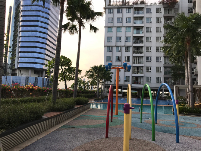 Tiện ích căn hộ Sarimi Sala Đại Quang Minh, Quận 2 Căn hộ Sarimi Sala Đại Quang Minh tầng 8 diện tích 132.5m2, đầy đủ nội thất.