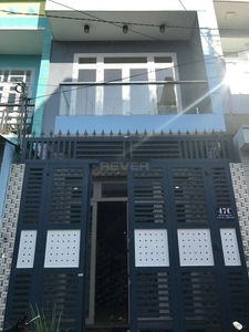 Mặt tiền nhà phố Quận Bình Tân Nhà phố diện tích 60m2 nhà rông thoáng mát, kế bên Aeon Bình Tân.