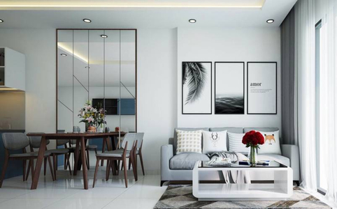 Căn hộ HaDo Centrosa Garden, Quận 10 Căn hộ HaDo Centrosa Garden tầng 17 diện tích 56m2, đầy đủ nội thất.