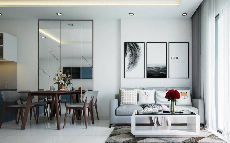 Căn hộ HaDo Centrosa Garden, Quận 10 Căn hộ HaDo Centrosa Garden tầng 17 diện tích 56m2, đầy đủ nội thất.