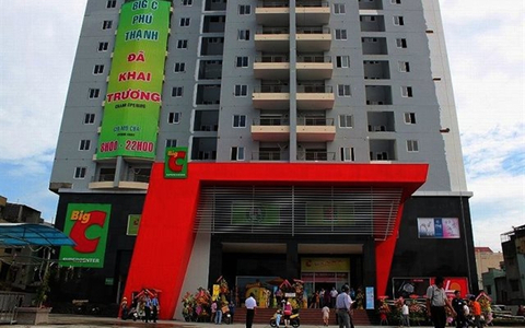 Phú Thạnh Apartment, Quận Tân Phú Căn hộ Phú Thạnh Apartment thiết kế 3 phòng ngủ, nội thất cơ bản.
