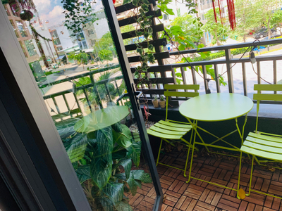 Officetel The Sun Avenue, Quận 2 Office-tel The Sun Avenue hướng ban công đông nam đầy đủ nội thất diện tích 32m².