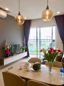 Nội thất Sunrise Riverside Căn hộ Sunrise Riverside tầng 16 thiết kế hiện đại, đầy đủ nội thất cao cấp.