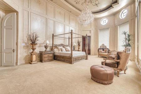 Nhà mẫu Căn hộ Paris Hoàng Kim  Căn hộ Paris Hoàng Kim có 3 phòng ngủ, bàn giao nội thất cơ bản.