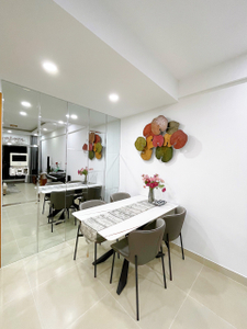 Căn hộ Masteri Thảo Điền, Quận 2 Căn hộ Masteri Thảo Điền hướng ban công tây bắc đầy đủ nội thất diện tích 92.92m²