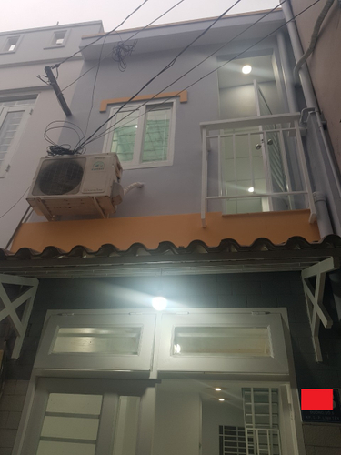 Mặt tiền nhà phố Quận Thủ Đức Nhà phố kết cấu 1 trệt, 1 lầu không lỗi phong thủy, không có nội thất.