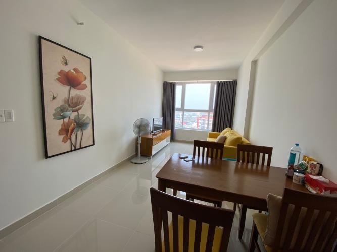 Phòng khách Căn hộ Saigon Gateway nội thất cơ bản diện tích 66.48m²