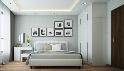 Căn hộ HaDo Centrosa Garden, Quận 10 Căn hộ HaDo Centrosa Garden tầng 17 diện tích 56m2, đầy đủ nội thất.