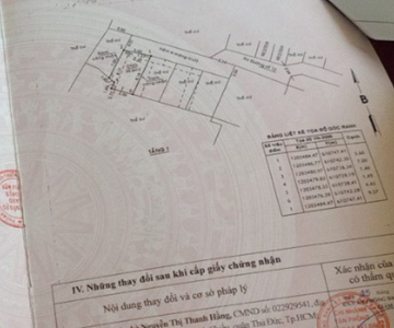 Bản vẽ nhà phố Quận Thủ Đức Nhà phố thiết kế 1 trệt 1 lầu kiên cố, diện tích 50.5m2 không có nội thất.