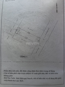 Bản vẽ nhà phố Quận Gò Vấp Nhà phố hẻm xe hơi đường Số 20 không bị ngập nước, khu dân cư sầm uất.