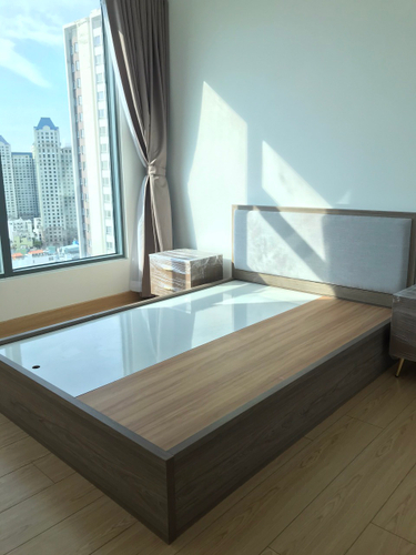 Căn hộ Sunwah Pearl, Quận Bình Thạnh Căn hộ Sunwah Pearl tầng 21 view sông mát mẻ, đầy đủ nội thất.