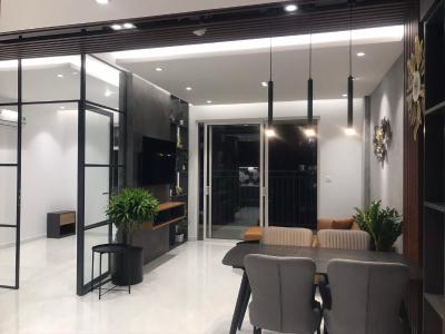 Nội thất Sunrise Riverside Căn hộ Sunrise Riverside tầng thấp, đầy đủ nội thất hiện đại.