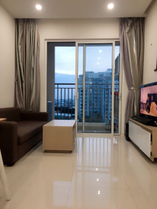 Căn hộ Galaxy 9, Quận 4 Căn hộ Galaxy 9 tầng 16 ban công rộng rãi, view thành phố mát mẻ.