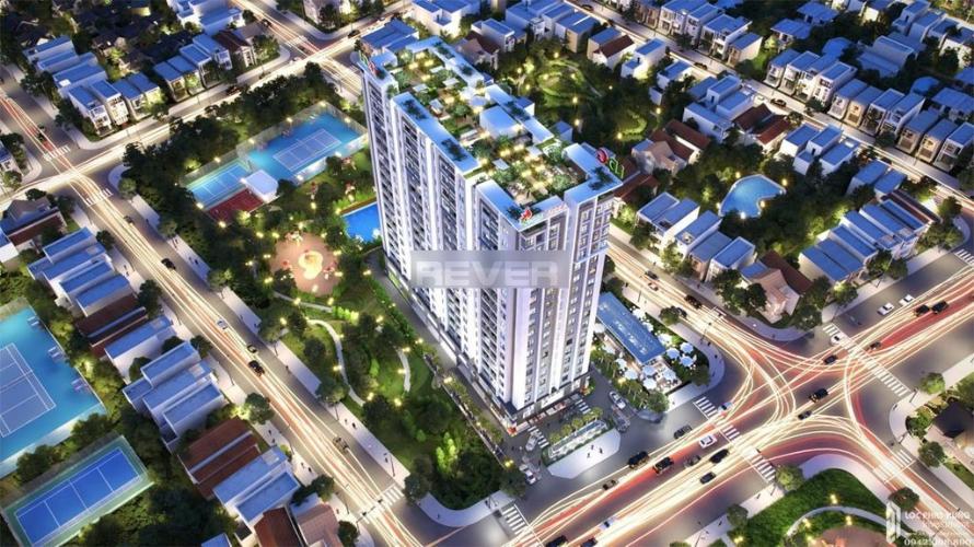 Toàn cảnh West Intela, Quận 8 Căn hộ West Intela tầng 7, nội thất cơ bản, 2 phòng ngủ.