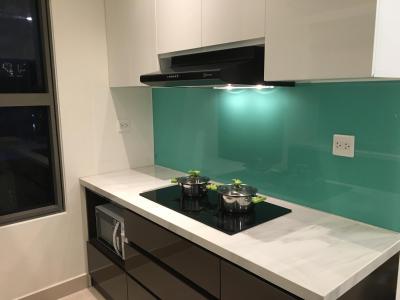 Phòng khách căn hộ The Sun Avenue Căn hộ The Sun Avenue 3 phòng ngủ tầng trung diện tích 96.7m2