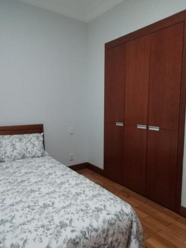 Phòng ngủ The Manor Quận Bình Thạnh Căn hộ The Manor tầng trung, đầy đủ nội thất