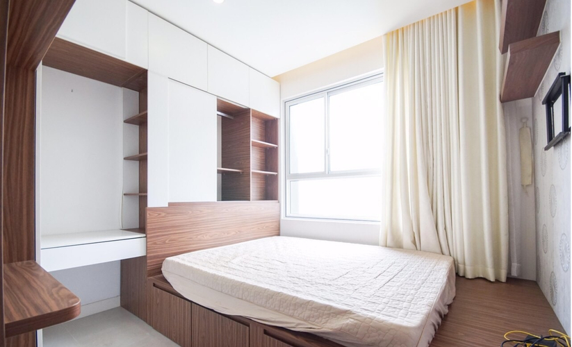 Căn hộ Lexington Residence, Quận 2 Căn hộ Lexington Residence tầng 14 thiết kế kỹ lưỡng, đầy đủ nội thất.