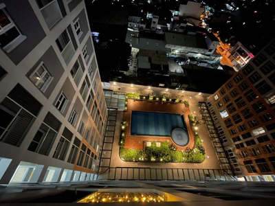 Carillon 7, Quận Tân Phú Căn hộ Carillon 7 tầng trung, view thành phố sầm uất tuyệt đẹp.