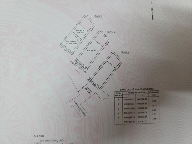 Bản vẽ nhà phố Quận Phú Nhuận Nhà phố thiết kế 1 trệt, 1 lầu và sân thượng, có sổ hồng riêng.