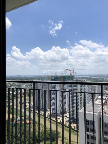 Ban công Vinhomes Grand Park Quận 9 Căn hộ Vinhomes Grand Park tầng cao đón gió mát mẻ, nội thất cơ bản.