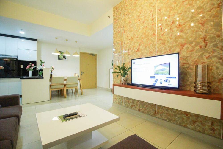 Căn hộ Masteri Thảo Điền, Quận 2 Căn hộ Masteri Thảo Điền tầng 20 view đón gió mát, đầy đủ nội thất.