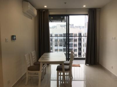 Phòng ăn Vinhomes Grand Park Quận 9 Căn hộ Vinhomes Grand Park tầng cao, hướng Đông, view nội khu.