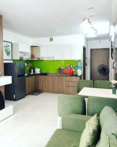 Phòng khách Summer Square, Quận 6 Căn hộ Summer Square tầng trung