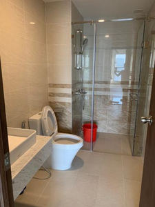 Studio Saigon Royal, Quận 4 Studio Saigon Royal tầng 6 diện tích 40m2, ban công hướng Tây Nam.