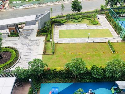 View One Verandah Quận 2 Căn hộ One Verandah tầng trung, nội thất cơ bản